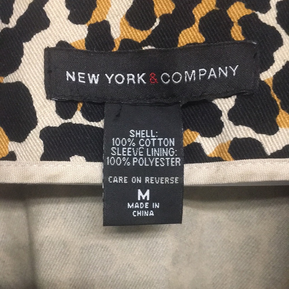 Spring/fall leopard print jacket - Picture 3 of 3